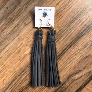 BRAND NEWCustom Law Designs Felt Earrings